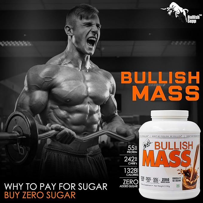 Bullish 4G Mass Gainer