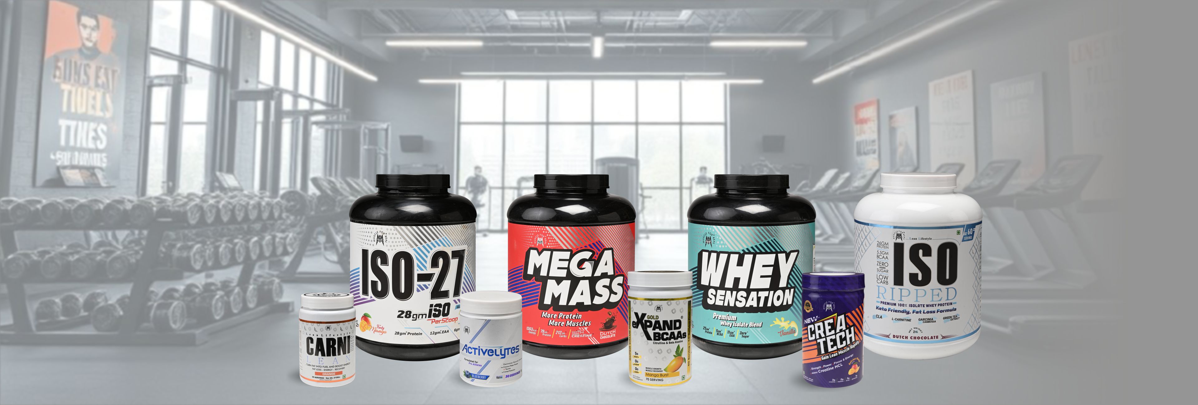 Bullish 4G Mass Gainer